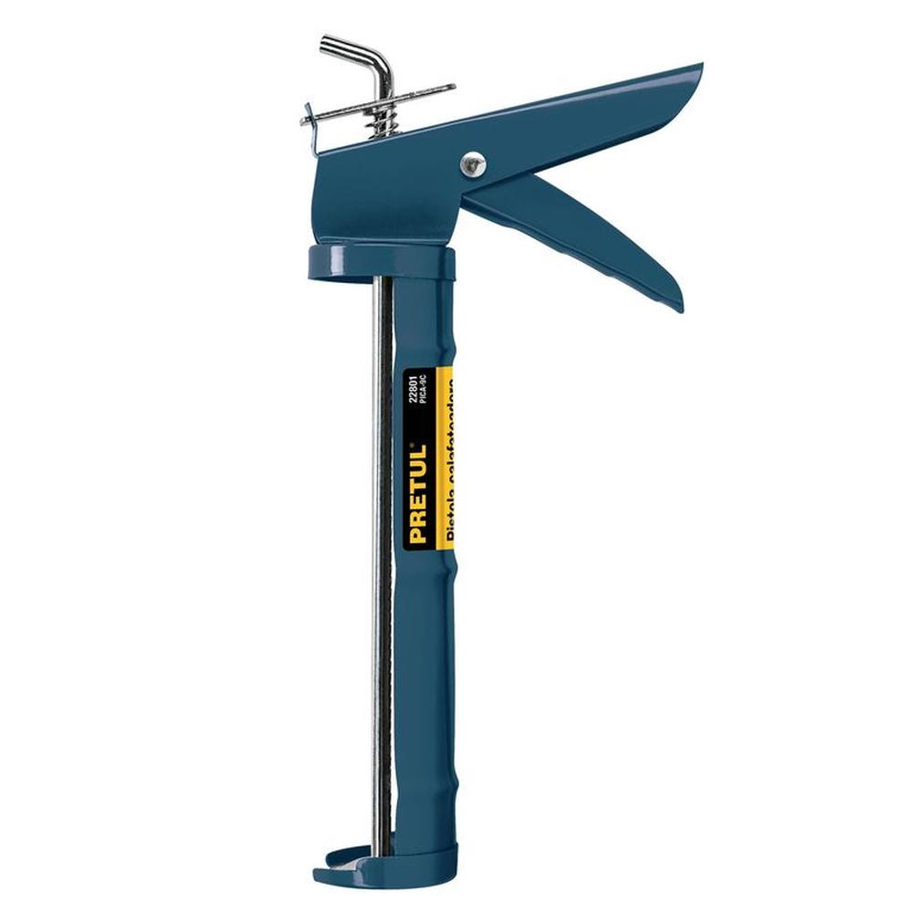 Aplicador de silicona con cremallera pretul